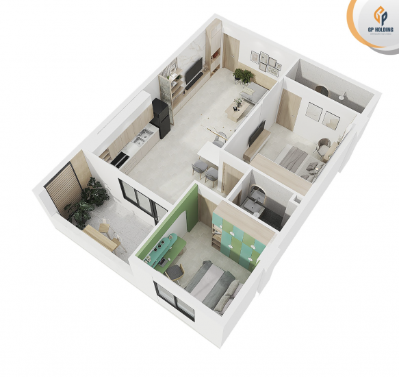 Nhà ở Xã Hội Sao Hồng
